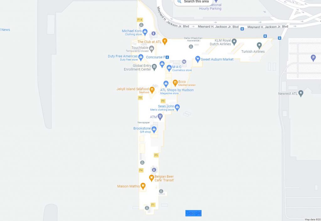 Shops Atlanta airport (ATL)