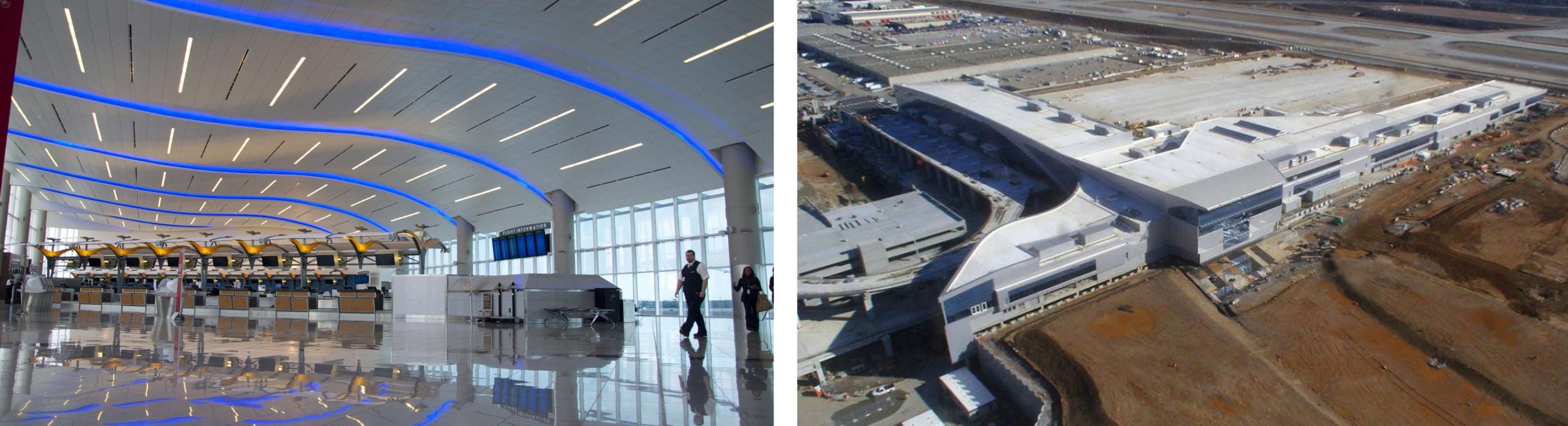 International terminal at Atlanta airport 