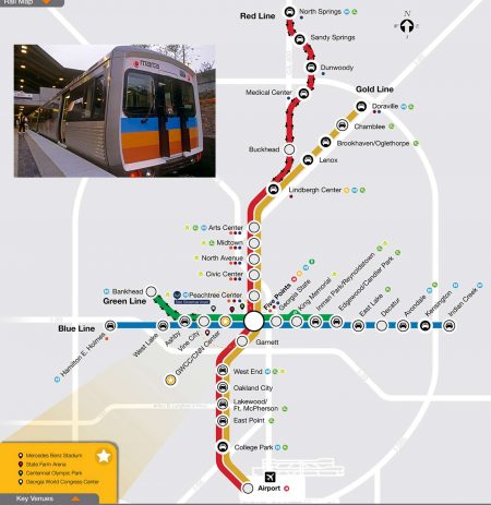 MARTA, the Metropolitan Atlanta Rapid Transit Authority