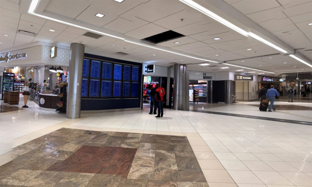 C concourse Atlanta airport terminal HartsfieldJackson